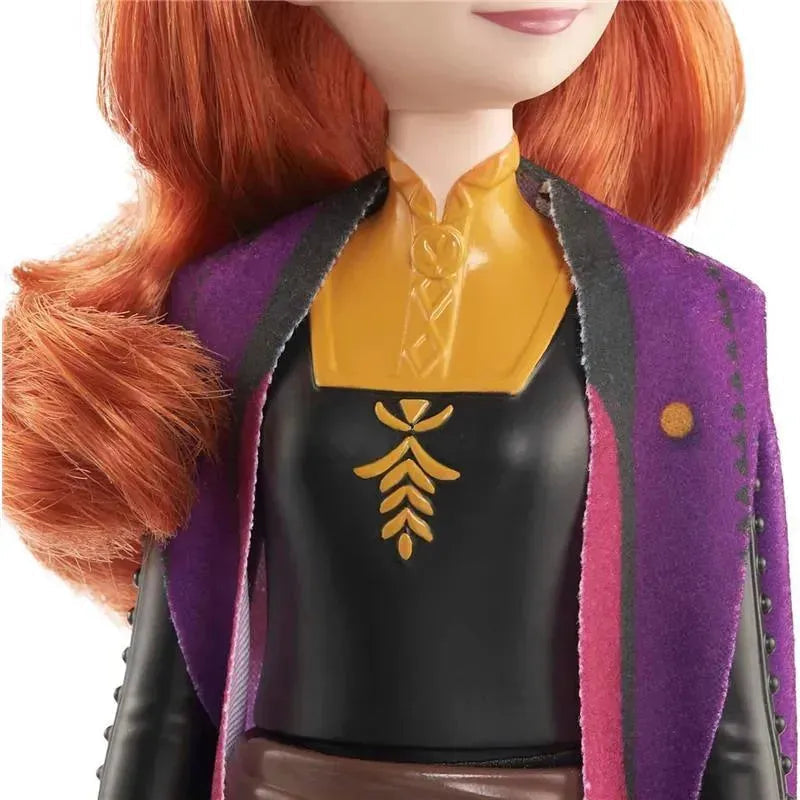 Mattel - Disney Frozen 2 Core Doll, Anna