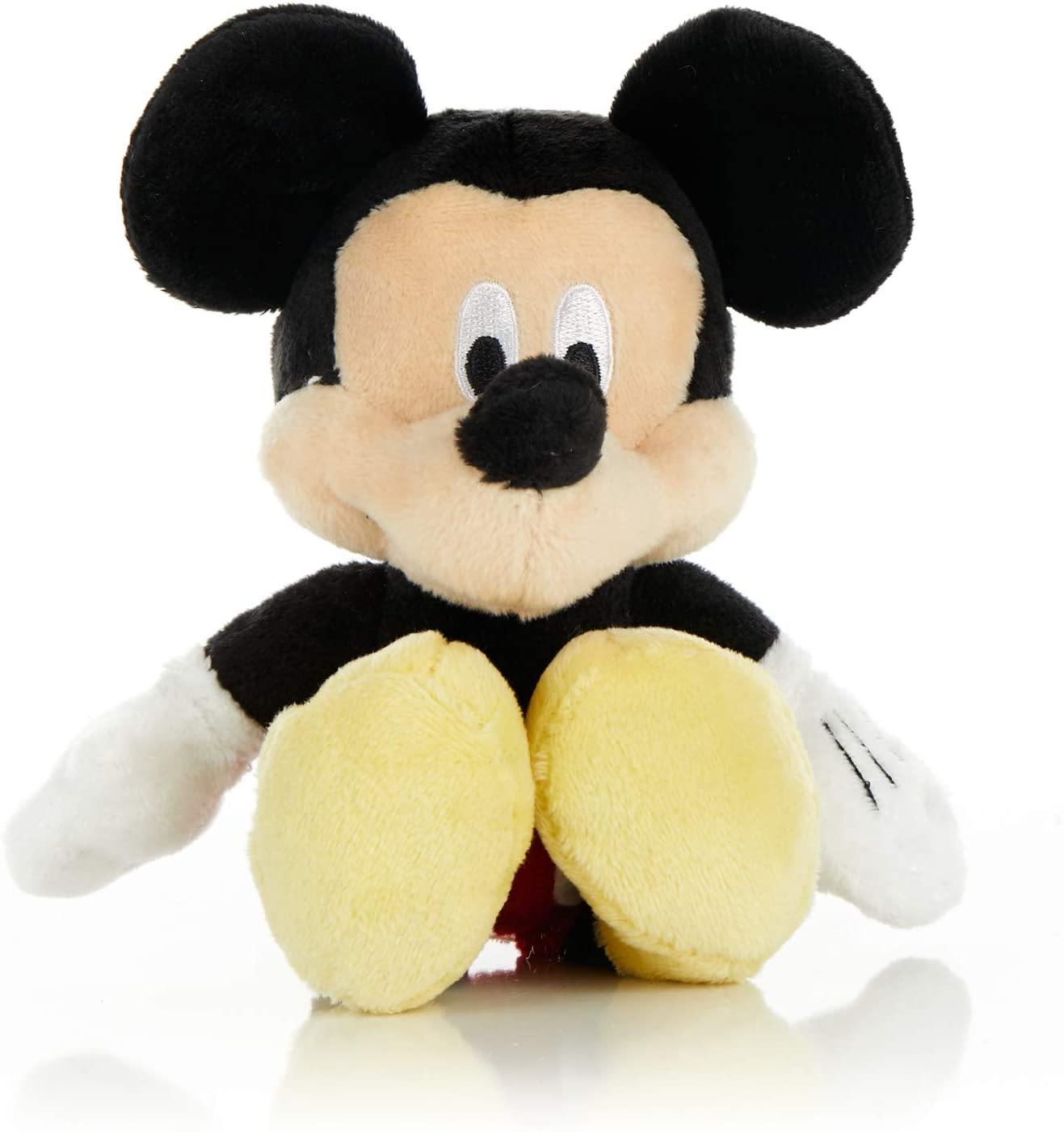 Mickey & Minnie 8" Jingler Plush