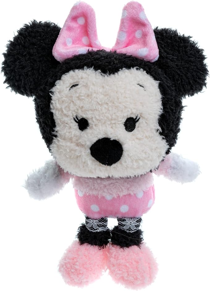 Disney 6.5'' Cuteeze Jingler Plush