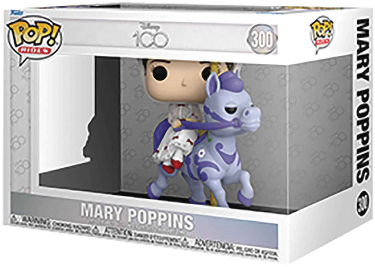Pop Disney Mary Poppins 3.75 Inch Action Figure   - Mary Poppins #300