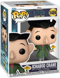 Pop Disney Sleepy Hollow 3.75 Inch Action Figure - Ichabod ?Crane #1484