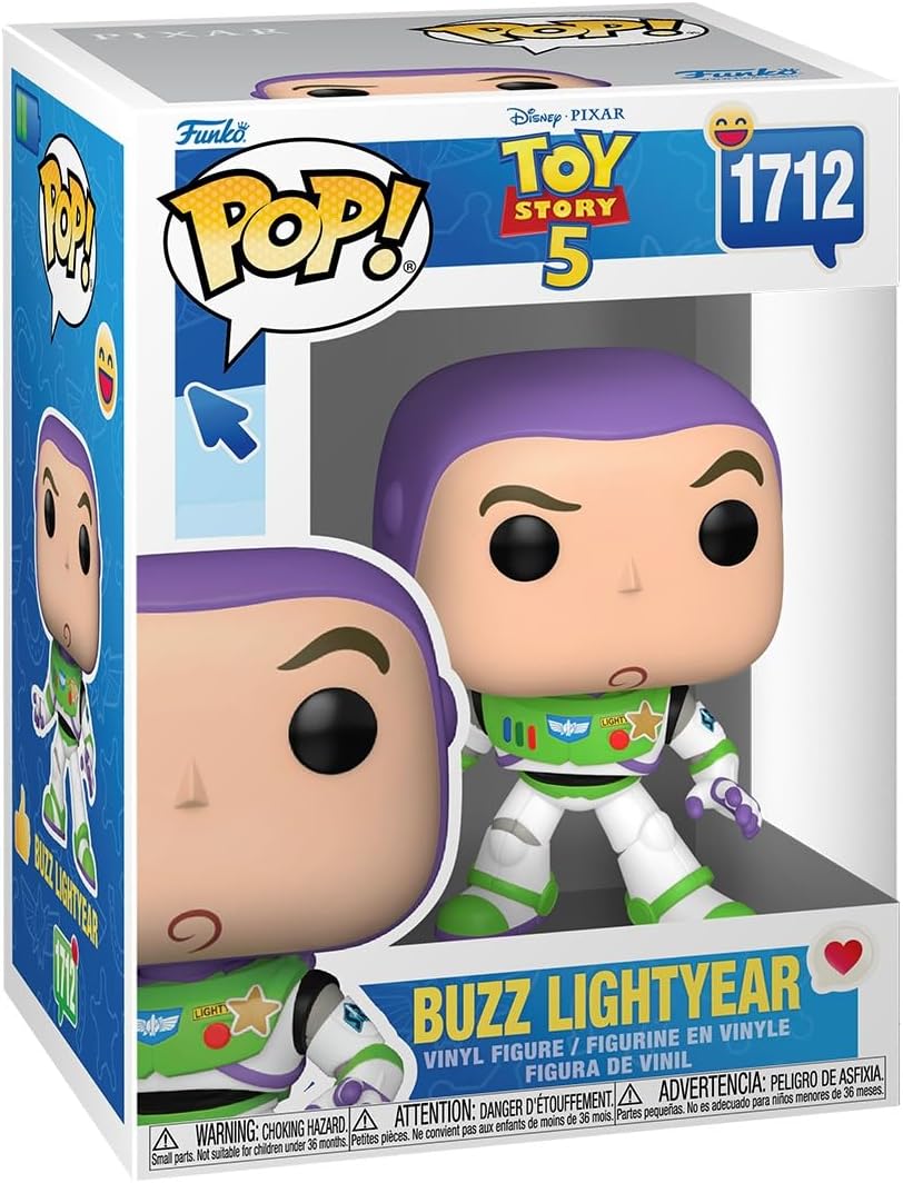 Pop Disney Toy Story 3.75 Inch Action Figure - Buzz Lightyear #1712
