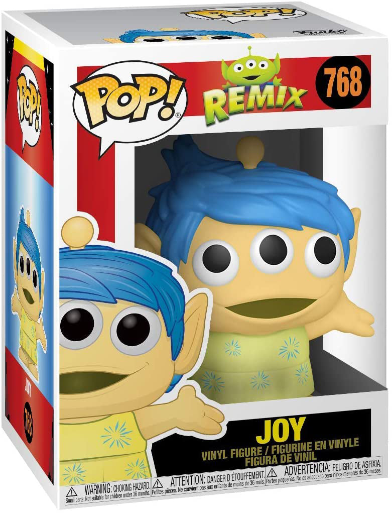 Pop Disney Toy Story 3.75 Inch Action Figure   - Joy #768