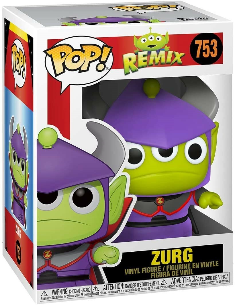 Pop Disney Toy Story 3.75 Inch Action Figure - Zurg #753 (Sub-Standard Packaging)