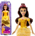 Mattel Disney Princess Belle Doll With Sparkling Fashion & Accessories